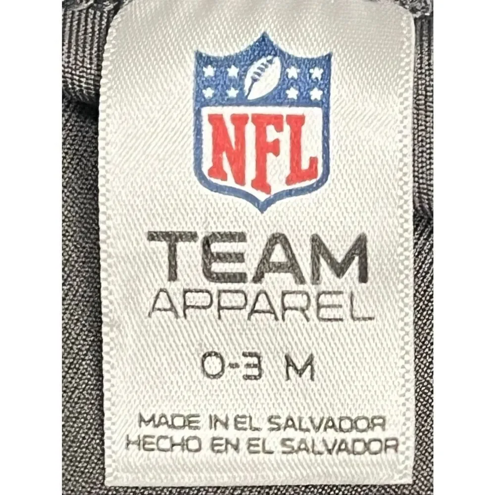 Team Apparel Green Bay Packers Bodysuit   Boys Size 0/3 Months
